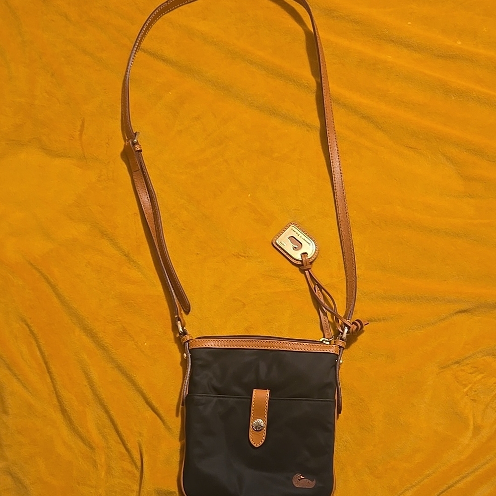 Dooney & Bourke Black Crossbody Bag